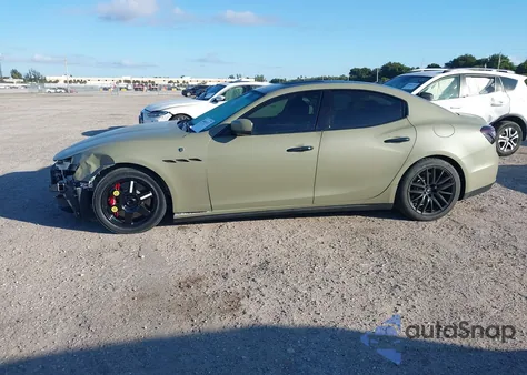 2015 Maserati Ghibli S Q4 z USA, uszkodzony, nr VIN ZAM57RTA6F1138201
